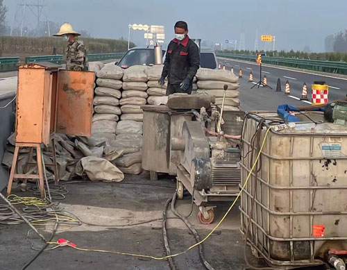 鄂州高速公路高压注浆